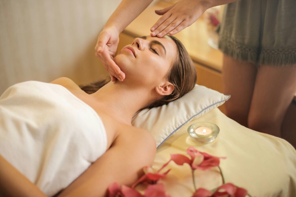 Aromaterapia masaje