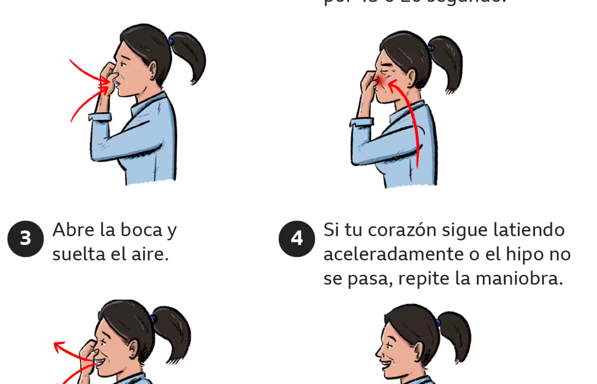 Cómo romper el ciclo del hipo: técnicas de masaje para adultos